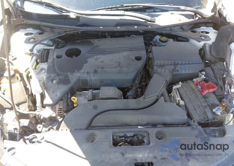 2018 Nissan Altima 2.5 Sr из США, поврежденный, VIN 1N4AL3AP8JC235079